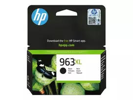 HP 963XL didelio našumo juodas originalus rašalo kasetė, 42,5 ml, iki 2000 puslapių