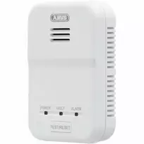 ABUS GWM100ME Dujų signalizatorius – gamtinių dujų (metano) detektorius, montuojamas ant sienos, 230V