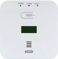 ABUS Security-Center COWM510 anglies monoksido detektorius, baltos spalvos