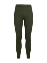 Icebreaker 200 Oasis vyriškos kelnės Dark Loden – 100% merino vilnos apatinis sluoksnis