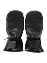 Brunotti Kitio Unisex Slidinėjimo ir Snieglenčių Pirštinės - Juodos (Dydis L)