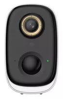 DAHUA BF5H 5MP belaidė kulkos formos apsaugos kamera su baterija, Wi-Fi, naktiniu matymu, IP65, dvipusiu garsu, PIR aptikimu, įmontuotu prožektoriumi ir sirena, Micro SD lizdu