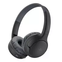 Belkin Soundform Mini 2 belaidės ausinės ant ausų vaikams, juodos