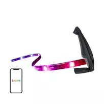 Lepro STV1 Wi-Fi LED juosta 5m – RGB išmanus apšvietimas, suderinama su Alexa ir Google Assistant