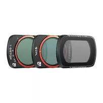 Freewell Osmo Pocket 3 Xtra Muse filtrų rinkinys (ND/PL, 6 vnt.)