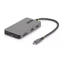 StarTech.com USB-C Multiport Hub 4K 140W – Docking Station for Laptop – USB-C 3.2 Gen 2