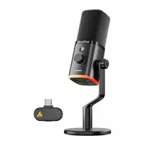 MAONO PD100W dinaminis mikrofonas (juodas)