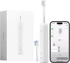 Laifen Wave Sonic elektrinis dantų šepetėlis, baltas