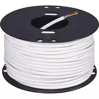 ABUS Security-Center AZ6360 Signalizacijos kabelis 50m Baltas 8 gyslų PVC