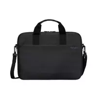 Targus Intellect Slim Briefcase su petneša, skirta 15–16 colių nešiojamiesiems kompiuteriams, juoda