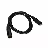 Beyerdynamic 406538 1,5 m XLR 5-pin garso laidas, juodos spalvos