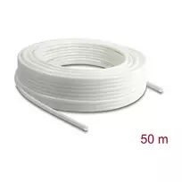 Delock Pneumatinė žarna 8 x 5 mm 50 m rulonas balta (PU)