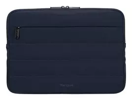 Targus Puffer Sleeve 15-16 col. nešiojamojo kompiuterio dėklas, Midnight Blue, EcoSmart perdirbtas PET poliesteris, TBS97502GL