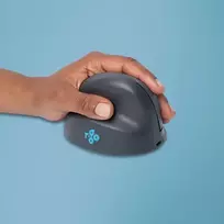 R-GO TOOLS R-Go HE Basic Medium Wireless Ergonomic Vertical Mouse - 2.4 GHz Optinė, 5 Mygtukai, Įkraunama, Juoda