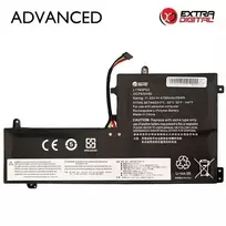 Extra Digital Advanced nešiojamojo kompiuterio baterija, skirta Lenovo L17M3PG2 – 4750mAh, 54Wh, 11.34V, 3 celių Li-ion (NB482832)