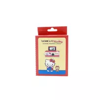 YASHICA Funtastic Keychain Mini Camera HELLO KITTY, 2MP CMOS, HD 720p, USB-C