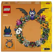 LEGO Bricks Iconic 40825 Kalėdinis vainikas – statybos rinkinys (173 detalės, nuo 8 metų)