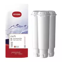 NIVONA NIRF 700 Trio vandens filtro kasetės (3 vnt.) skirtos CafeRomatica kavos aparatams