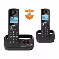 Alcatel F860 belaidis DECT telefonas su dideliu ekranu (ATL1423426)