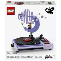 LEGO Disney Olivia Rodrigo koncerto mėnulis 43029 statybos rinkinys (174 detalės, nuo 6 metų)