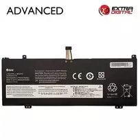 Extra Digital Advanced nešiojamojo kompiuterio baterija, skirta Lenovo L18C4PF0 L18D4PF0, 2900mAh