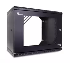 GETFORT ECO v3 19 inch 9U sieninis tinklo spintos korpusas 520x450 mm juodas