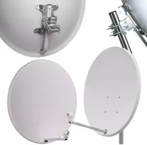 CORAB palydovinė antena 90 cm balta (COR-900SAE-J) - palydovinė antena