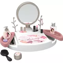 SIMBA-DICKIE My Beauty Studio Interaktyvus grožio staliukas su apšviestu veidrodžiu ir 10 aksesuarų vaikams nuo 3 iki 6 metų