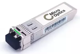 LANVIEW Cisco GLC-FE-100ZX suderinamas SFP siųstuvas-imtuvas, 100Mbps, 1550 nm, 80 km, LC, vienmodis