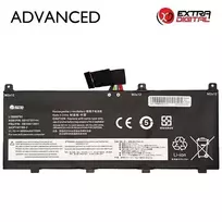 Extra Digital Advanced 6800mAh nešiojamojo kompiuterio baterija (NB482948), skirta Lenovo L18M6P90