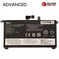 Extra Digital Advanced nešiojamojo kompiuterio baterija, skirta Lenovo ThinkPad X1 Carbon / X1 Yoga – 01AV493, 2000mAh, 11.52V, Li-ion, juoda