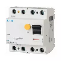 Eaton PXF-25/4/003-A liekamosios srovės automatas (RCCB), 25 A, 4 polių, 30 mA, A tipas