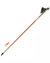 Gabel X-1.35 Active šiaurietiško ėjimo lazdos 125 cm fiksuoto ilgio (juodos/raudonos)