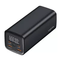 Logilink PA0350 Mobile Power Bank, 20,000 mAh, 65W PD & QC 3.0, juoda
