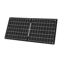 LogiLink PA0341 sulankstoma saulės baterija, 30 W, USB-C, USB-A, DC5521 išvestis, 2 moduliai, 21 % efektyvumas