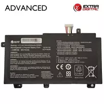 Extra Digital Advanced NB432592 nešiojamojo kompiuterio baterija ASUS B31N1726 – 4550mAh, 11.52V Li-ion