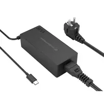 CONCEPTRONIC 65W GaN USB-C įkroviklis, 1 prievadas, PD3.0/PPS, juodas