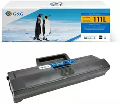 G&G 14148 Toner kasetė, skirta Samsung MLT-D111L / HP SU799A – juoda, didelės išeigos (1 800 puslapių)