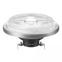 Philips MASTER ExpertColor 10.8W LED AR111 Reflektorius G53 40° Šilta balta 2700K Dimmable
