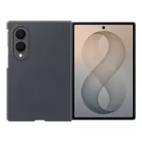 Samsung Silicone Magnet Case, skirtas Galaxy Z Fold8, juodos spalvos