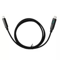 I-TEC Thunderbolt 4/USB4 Class Pro laidas 240W su LCD 40Gbps 150 cm
