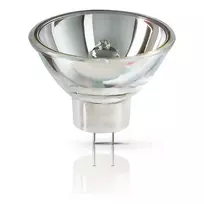 Philips 6423 kvarcinė halogeninė lempa 150W šviesolaidžiams GZ6.35 15V