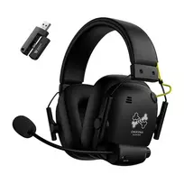 ONIKUMA GT888 žaidimų ausinės (juodos) – laidinės ausinės su 50 mm tvarkyklėmis, RGB apšvietimu, 3,5 mm ir USB jungtimis