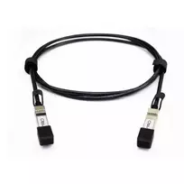 LANVIEW MO-SP10TW1 SFP+ tiesioginio prijungimo varinis kabelis, 10GbE, 1 m, pasyvus twinax, juodas (suderinamas su Allied Telesis SP10TW1)