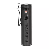Flextail ZERO 1200 žibintuvėlis, 1200 liumenų, IPX7, įkraunamas per USB-C, juodas