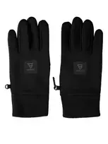 Brunotti Inner Glove vyriškos pirštinės juodos, M dydžio - terminės tamprios įdėklinės pirštinės slidinėjimui, snieglenčių sportui, dviračių sportui ir bėgimui