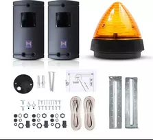 HORMANN SK rinkinys Lineamatic, Portronic D 5000 – Sommer EL-301 fotoelementų pora ir SLK 24V LED įspėjamoji lemputė su tvirtinimo varžtais
