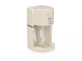 Tristar KD-7310 Slushy Maker, 1.1 L plastikinis indas, 30 W, ledo smulkinimas, baltas