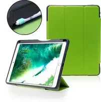 DEQSTER Rugged Case (2021), skirtas iPad 10.2 (7-osios / 8-osios / 9-osios kartos), žalias