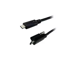 Biamp EasyConnect USB3-6-CC laidas – USB-C į USB-C, 6 pėdos, USB 3.2 Gen 2, 10Gbps, 100W PD, 4K vaizdas, nailono pynė